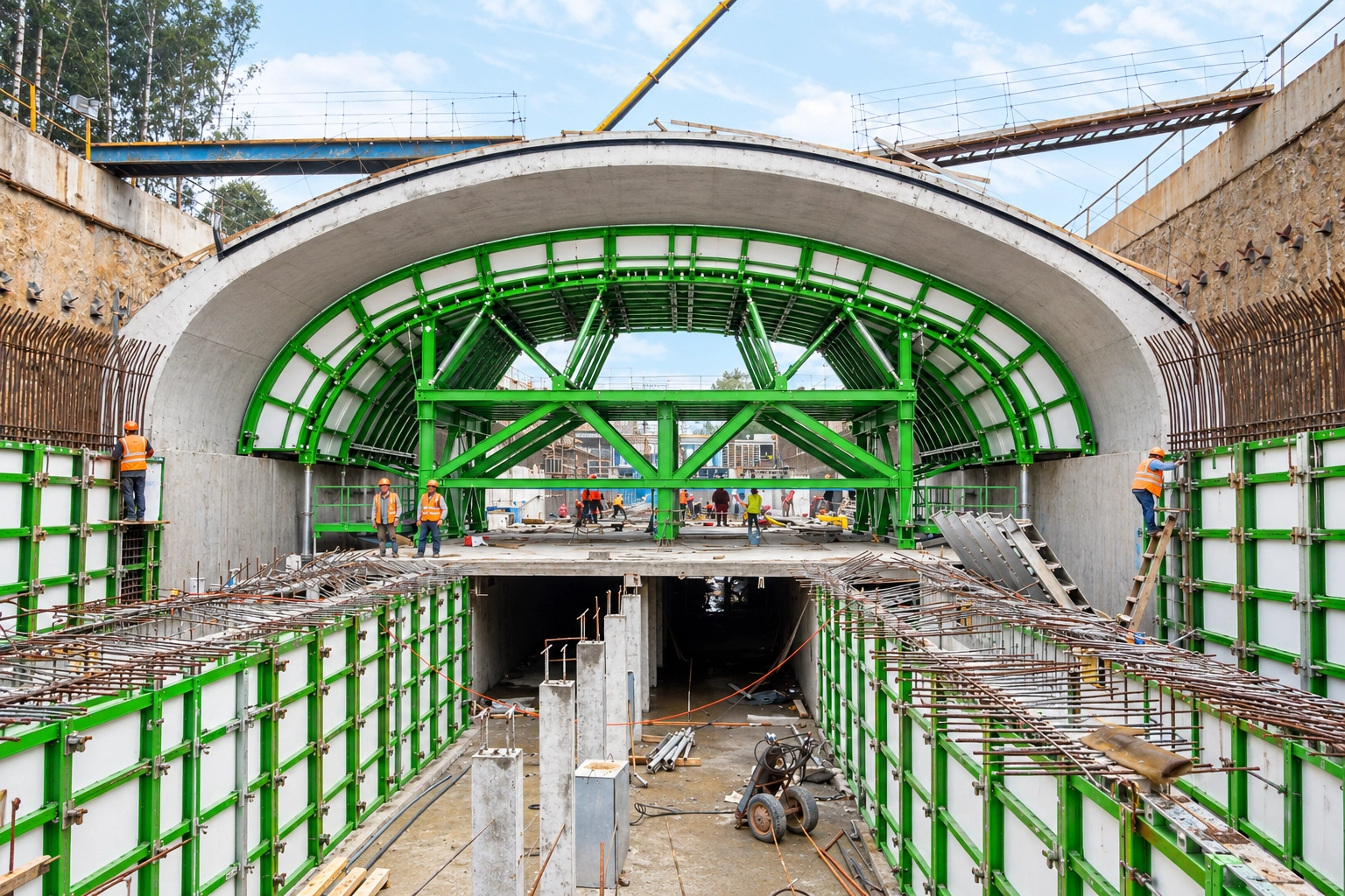 Tunnel Formwork