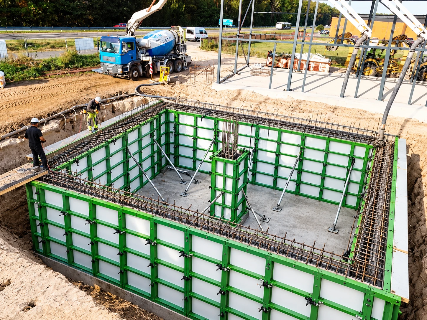STP and Water Treatment Formwork