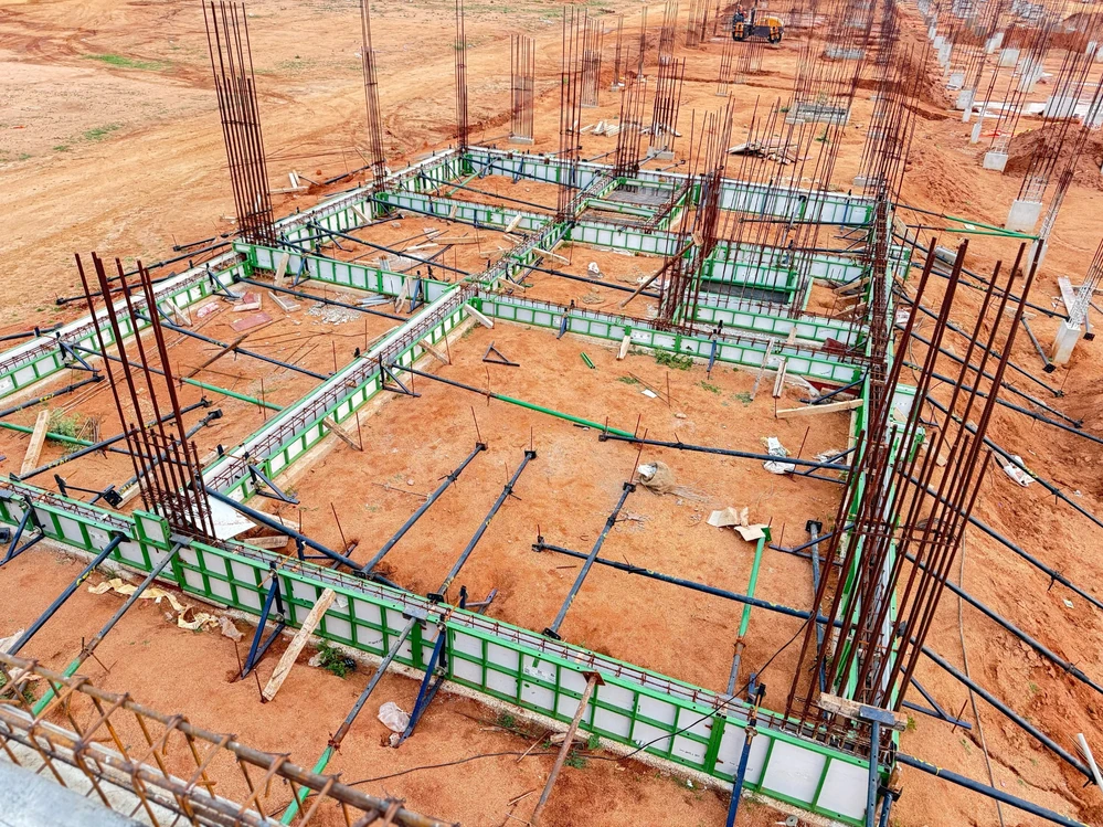 Plinth project in Vijayawada