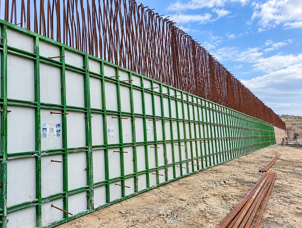 Retaining Wall project in Hyderabad