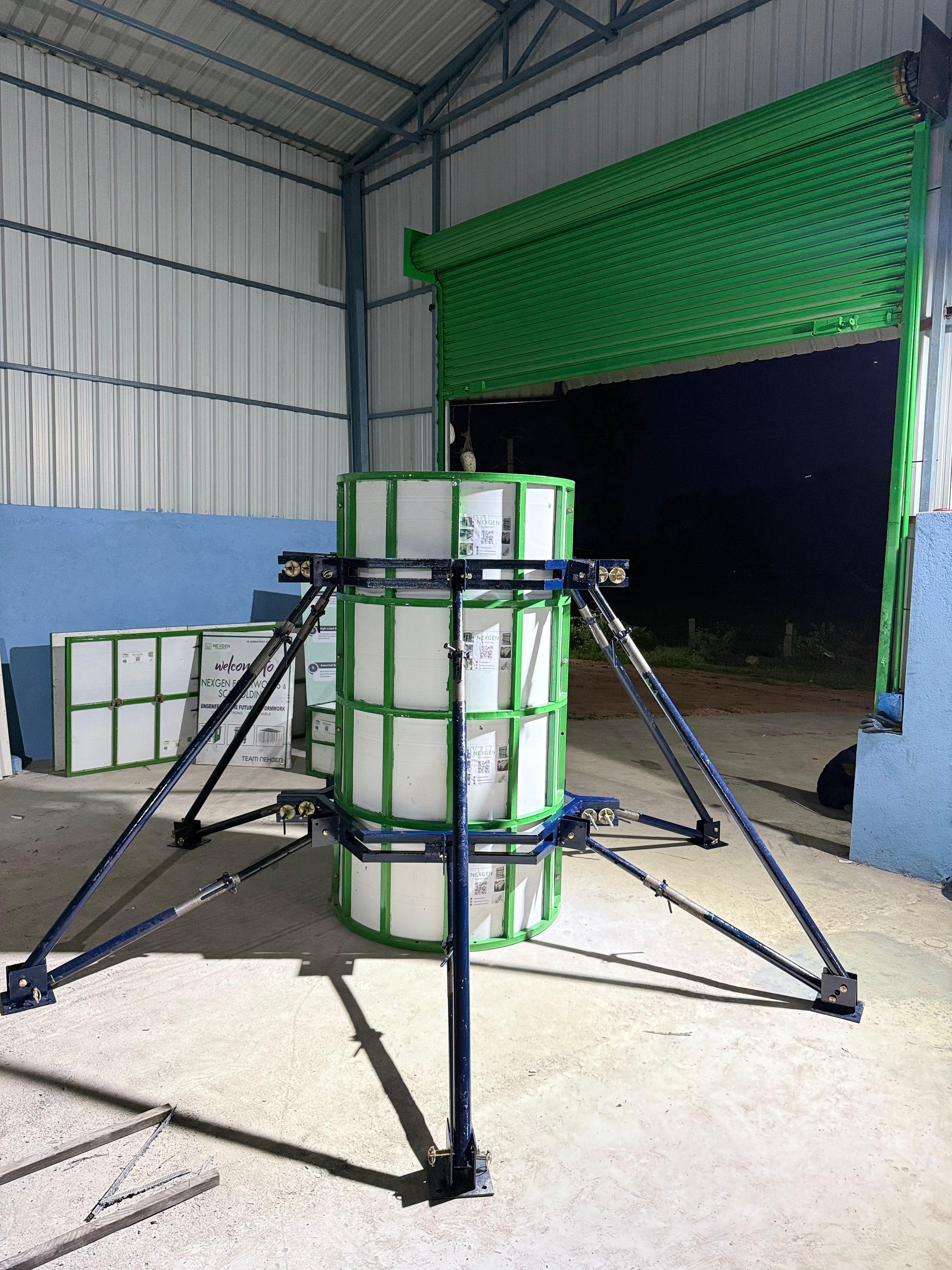 Circular Column Formwork