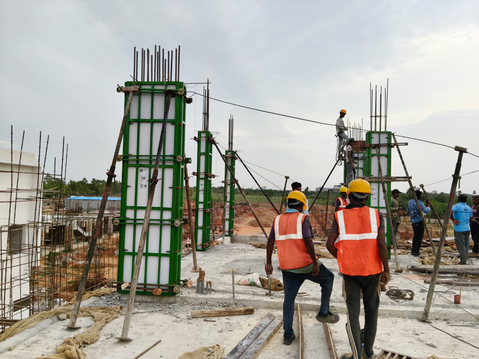Column Formwork Project 1