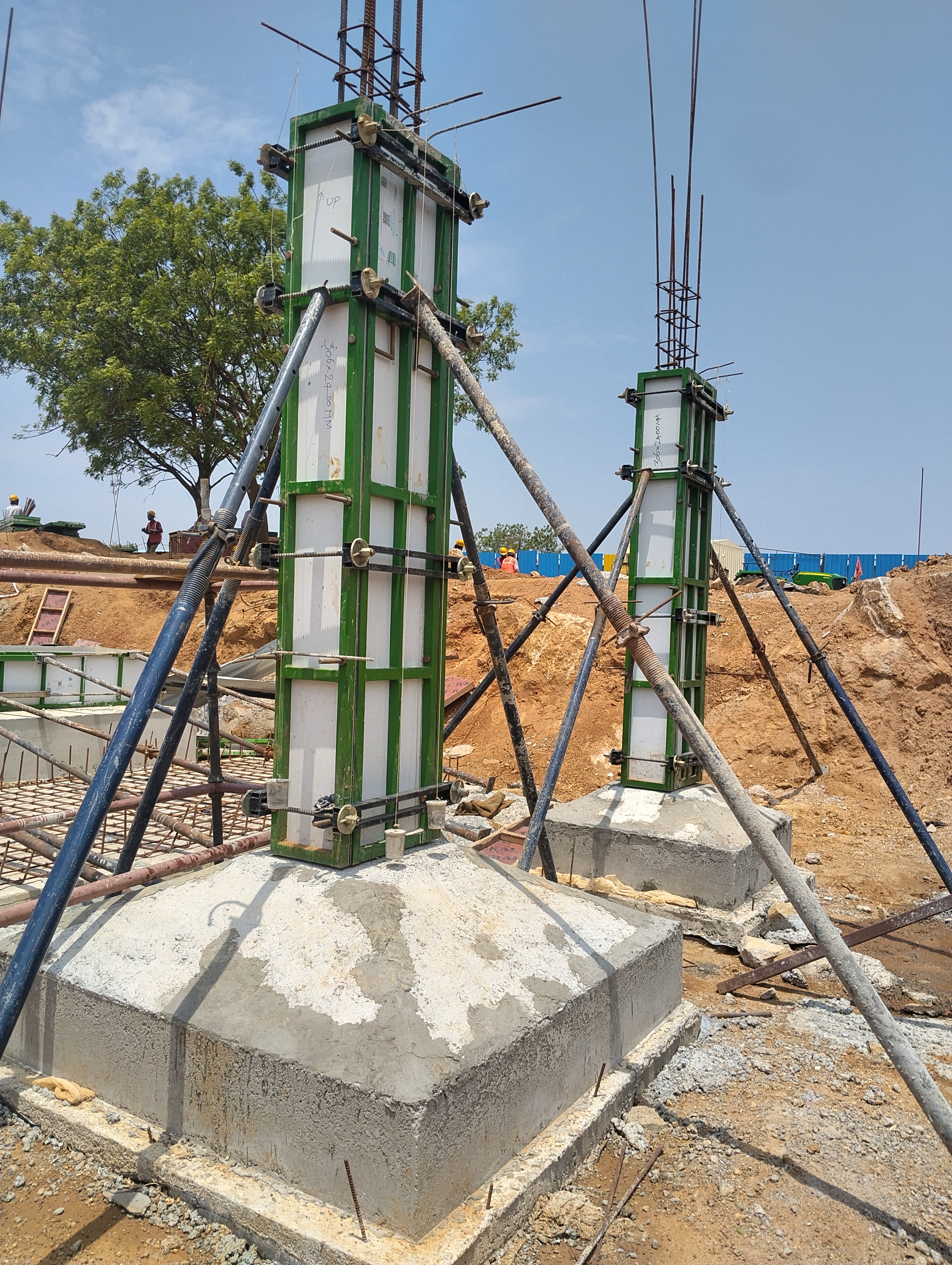 Column Formwork Project 7