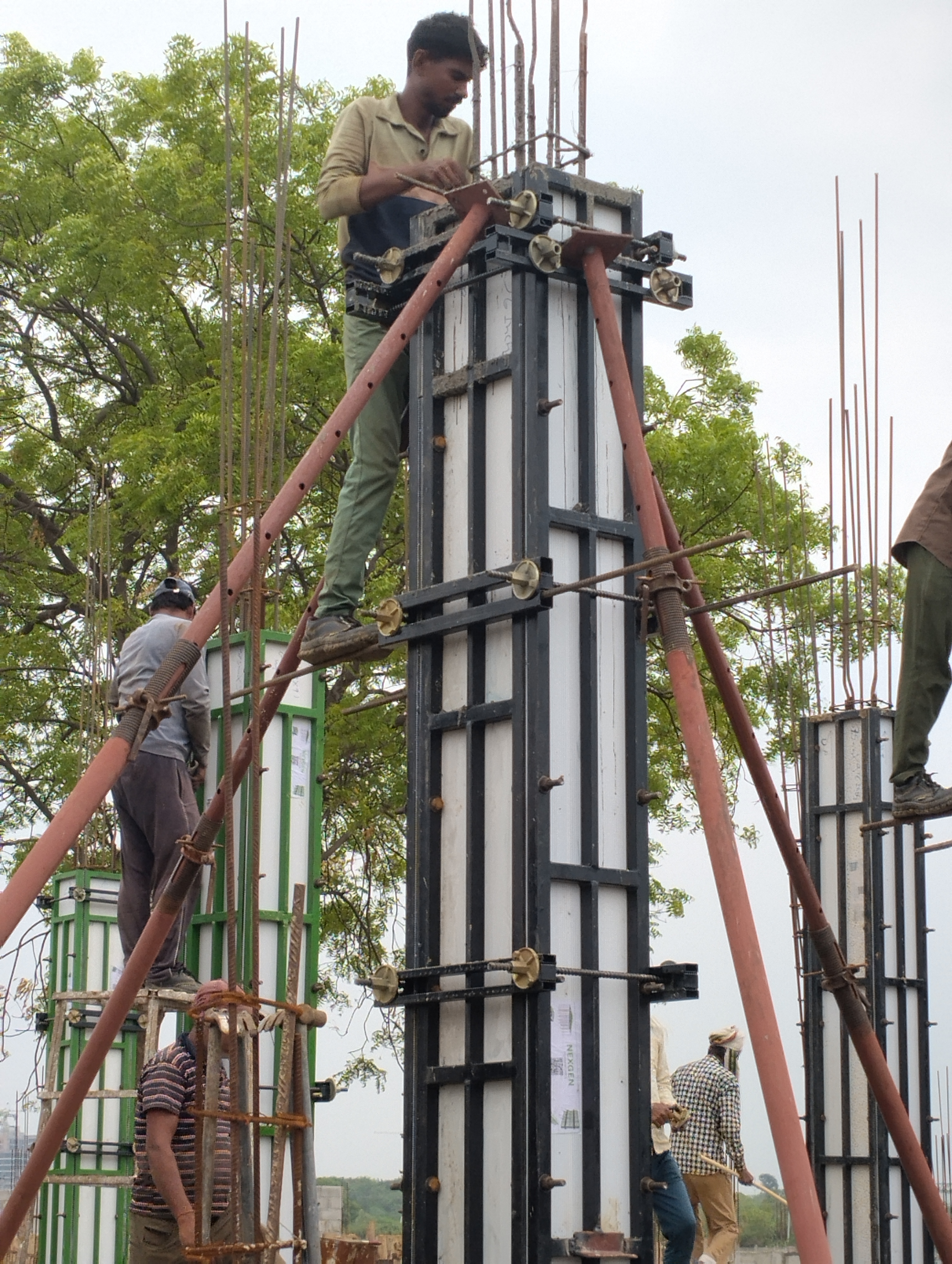 Column Formwork Project 4