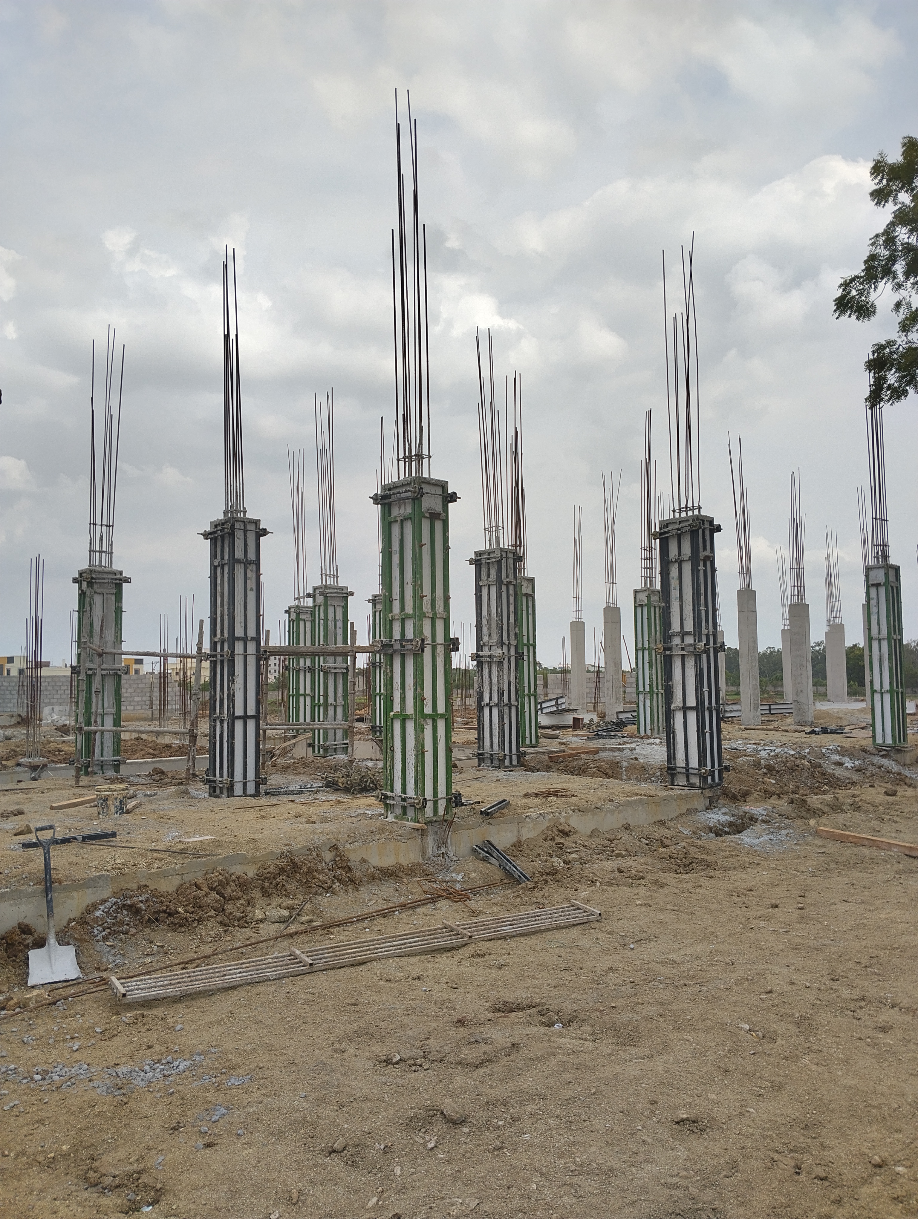Column Formwork Project 8