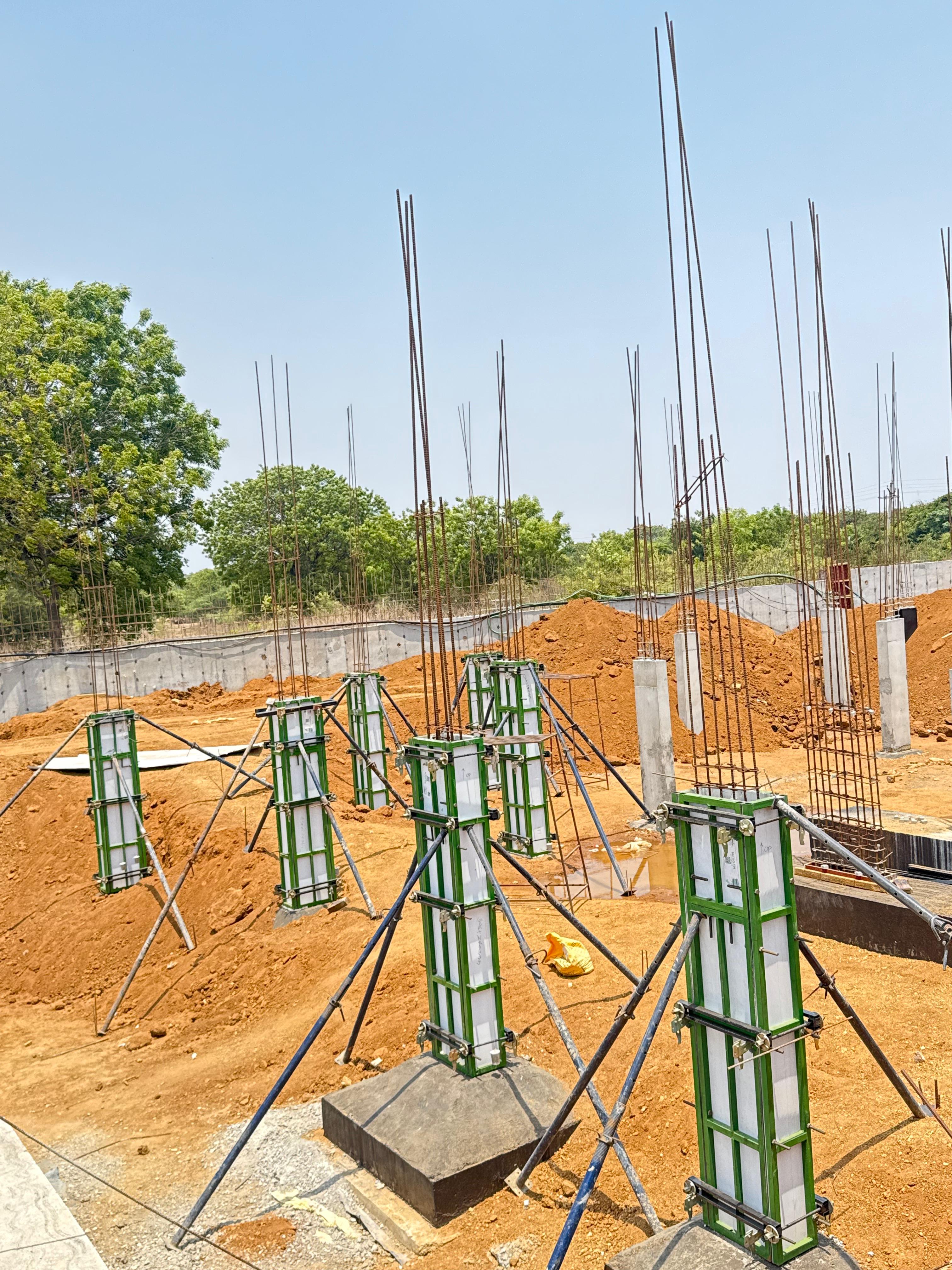Column Formwork Project 12