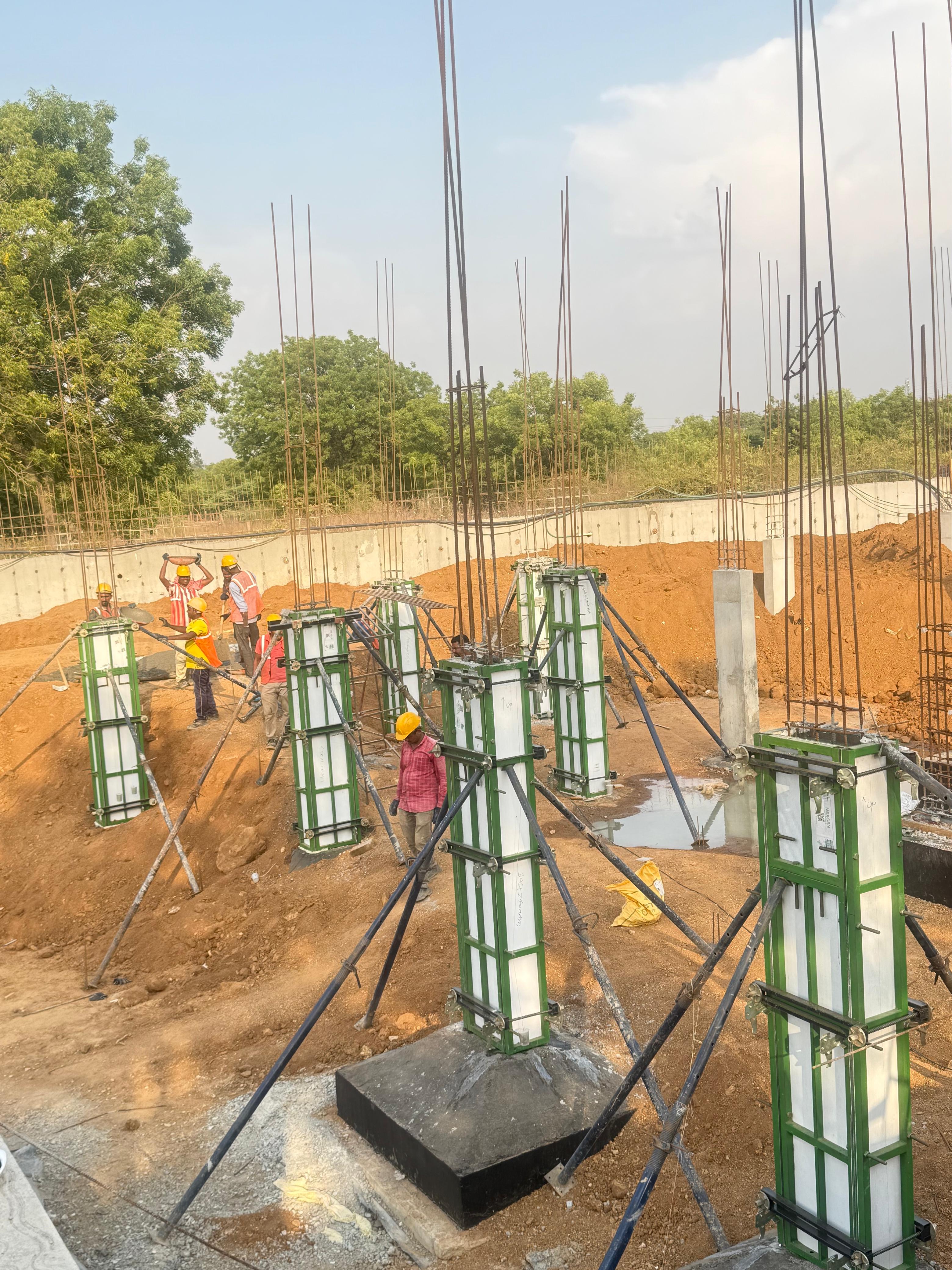 Column Formwork Project 13