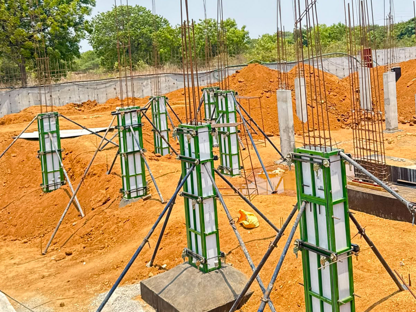 Square Column Formwork
