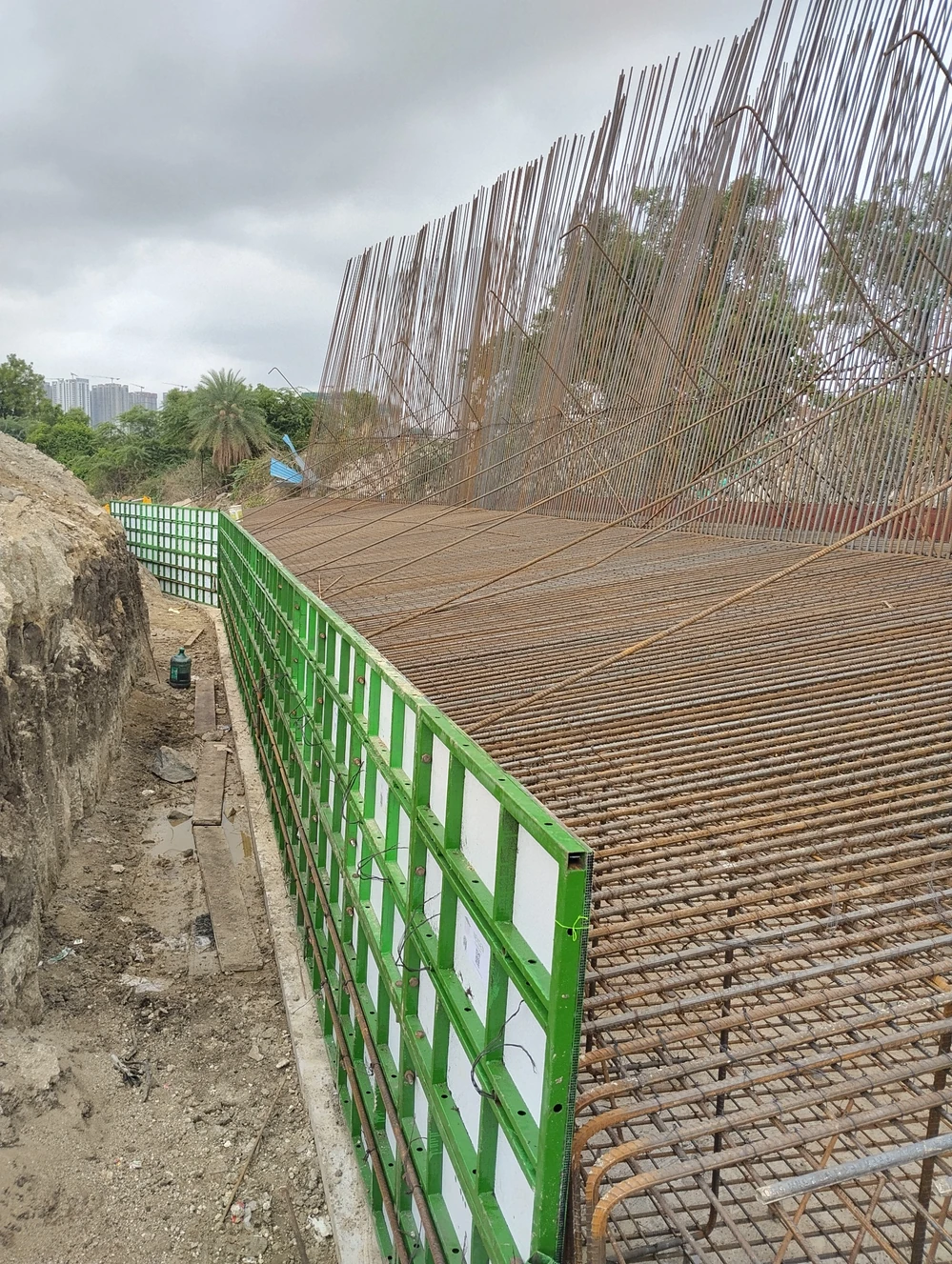 Retaining Wall Formwork
