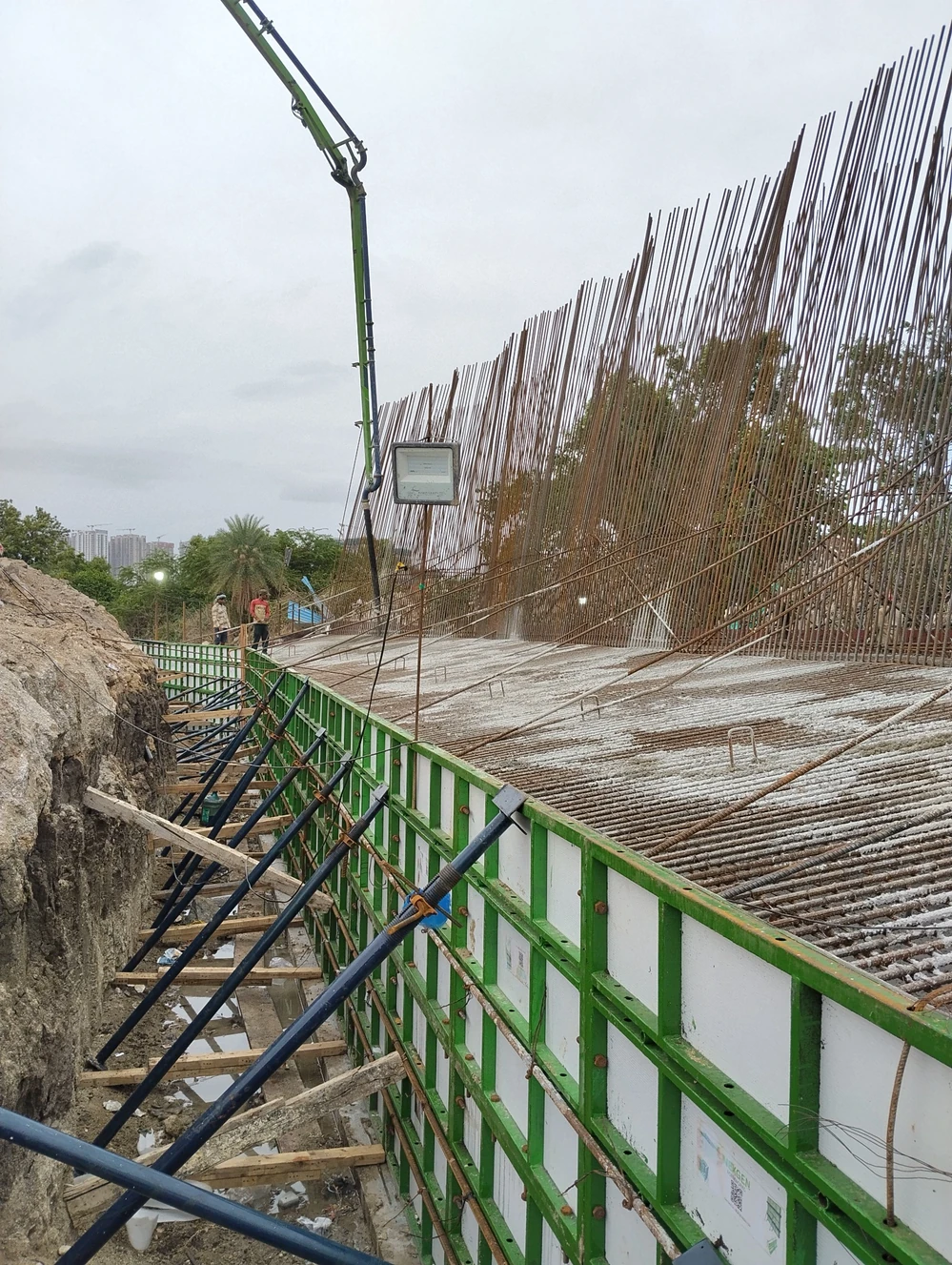 Retaining Wall Formwork