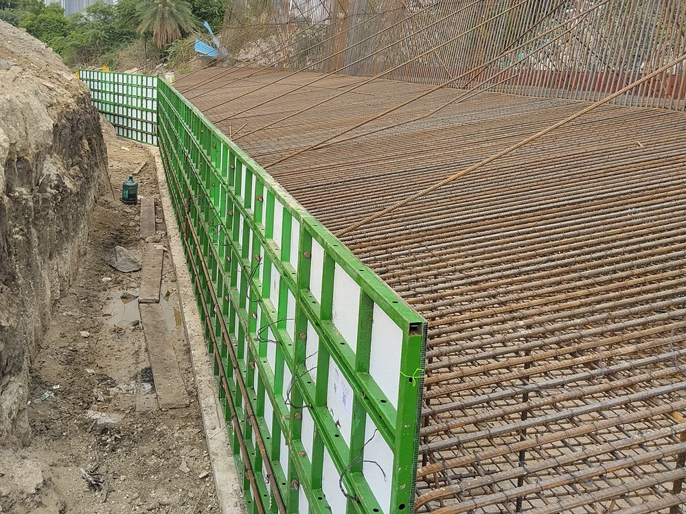 Retaining Wall
