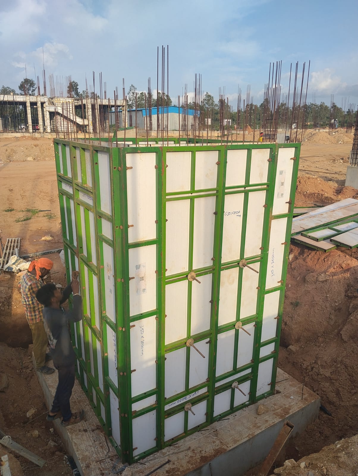 Shear / Lift Wall Formwork