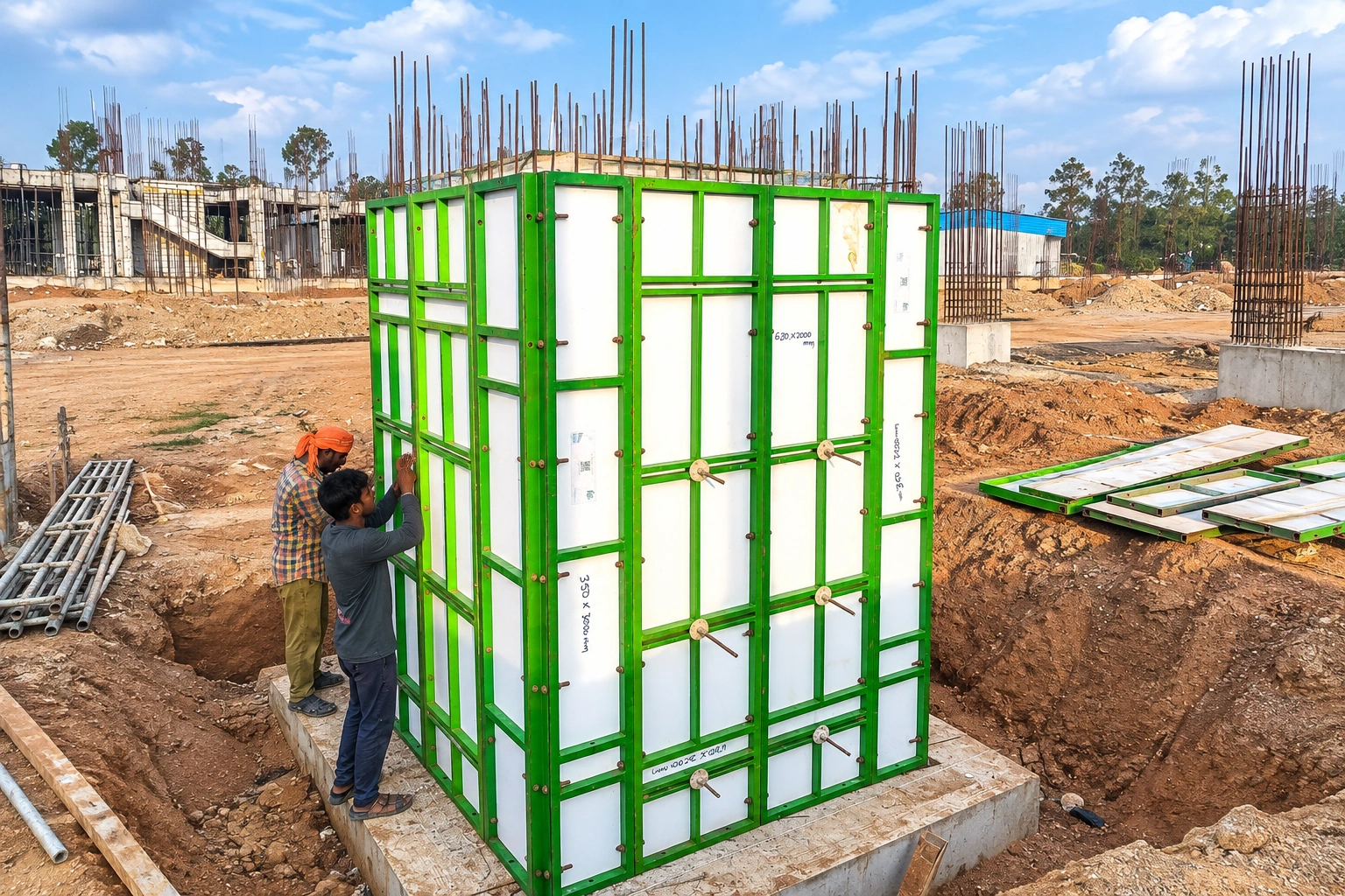 Shear / Lift Wall Formwork