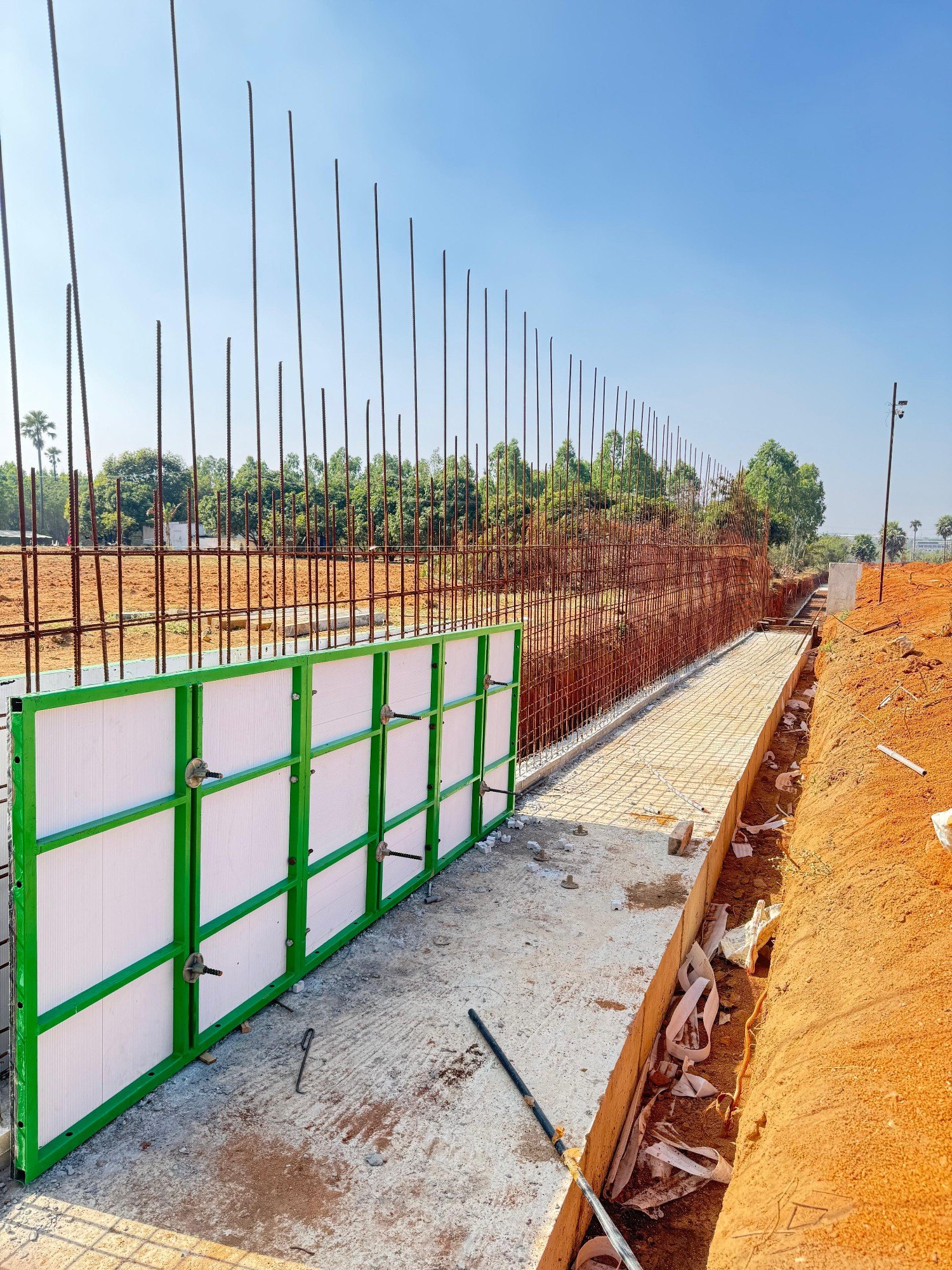 Standard Wall Formwork