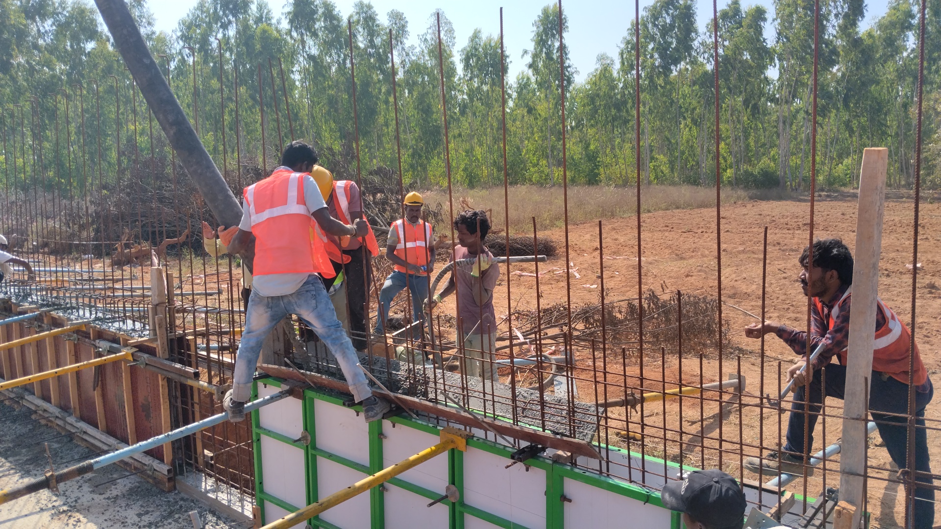 Standard Wall Formwork