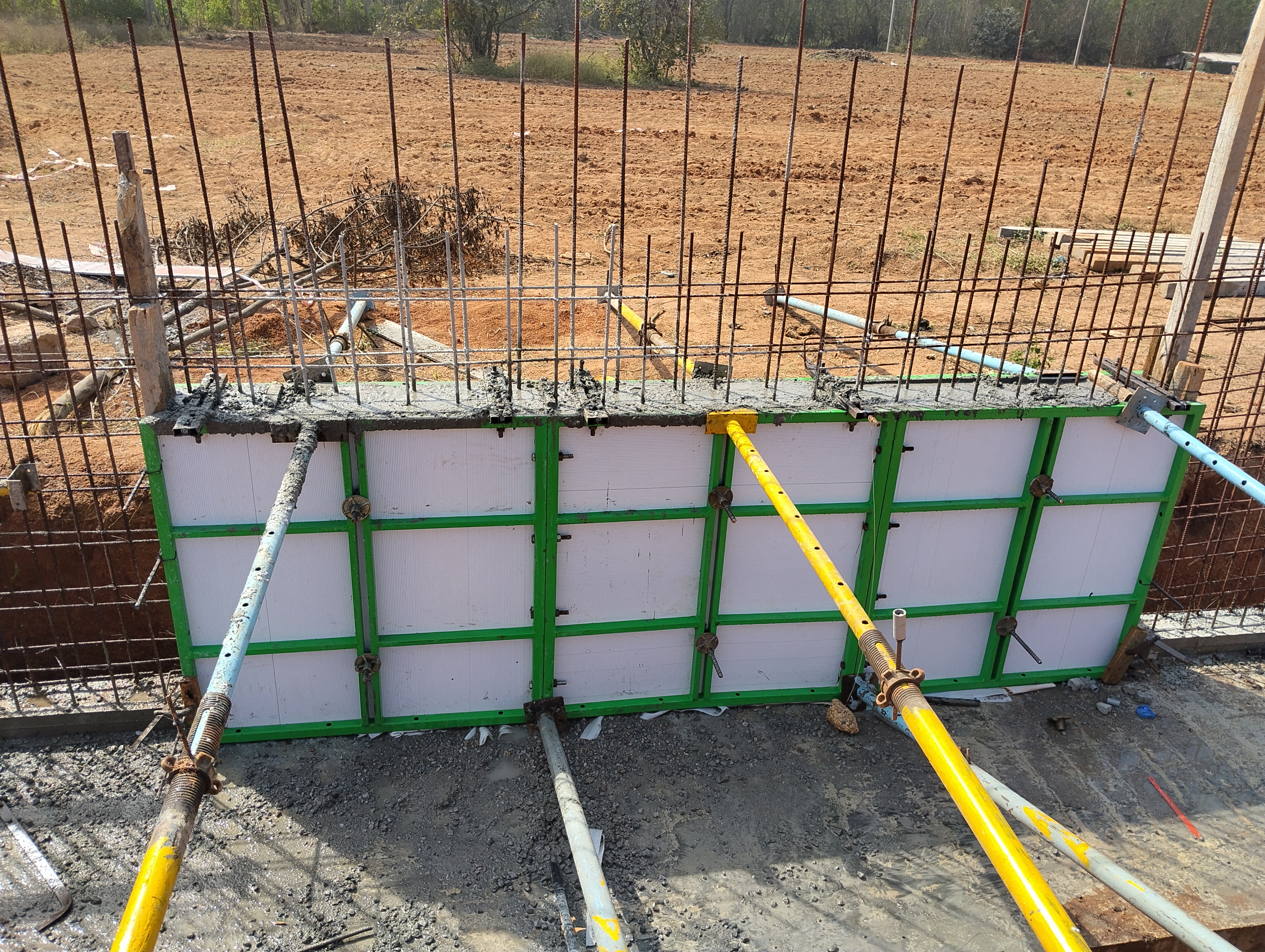 Standard Wall Formwork
