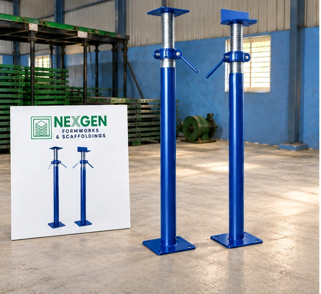 Adjustable Telescopic Props