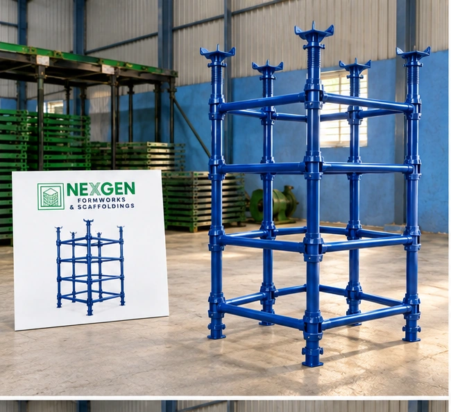 Cuplock Scaffolding System
