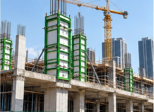 Commercial building formwork
