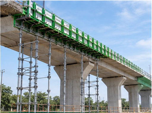 Infrastructure formwork project