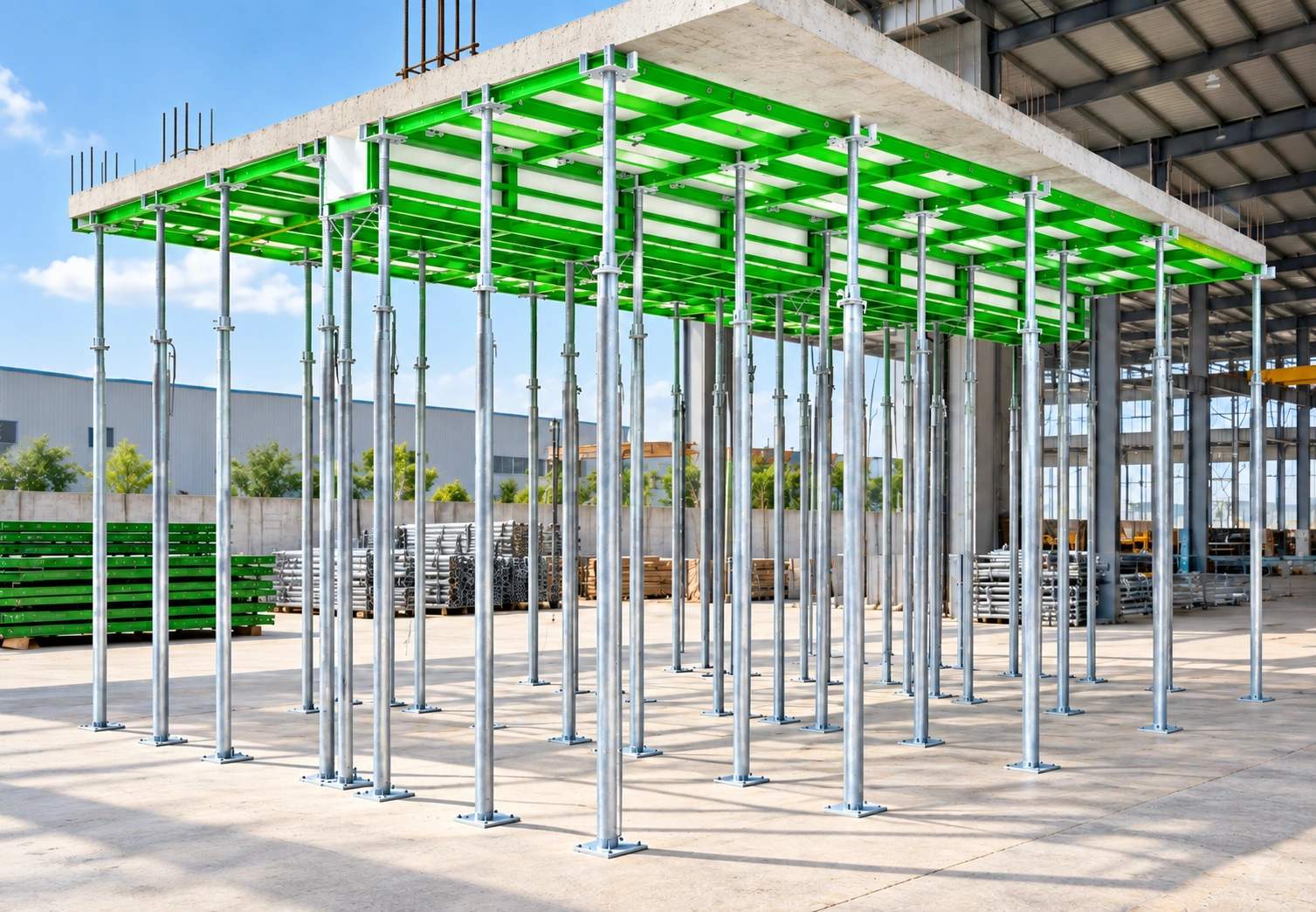 Slab Formwork System
